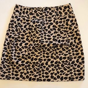 Marc by Marc Jacobs Leopard Skirt